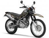 2011 Yamaha Serow 250 25th Anniversary Special photo